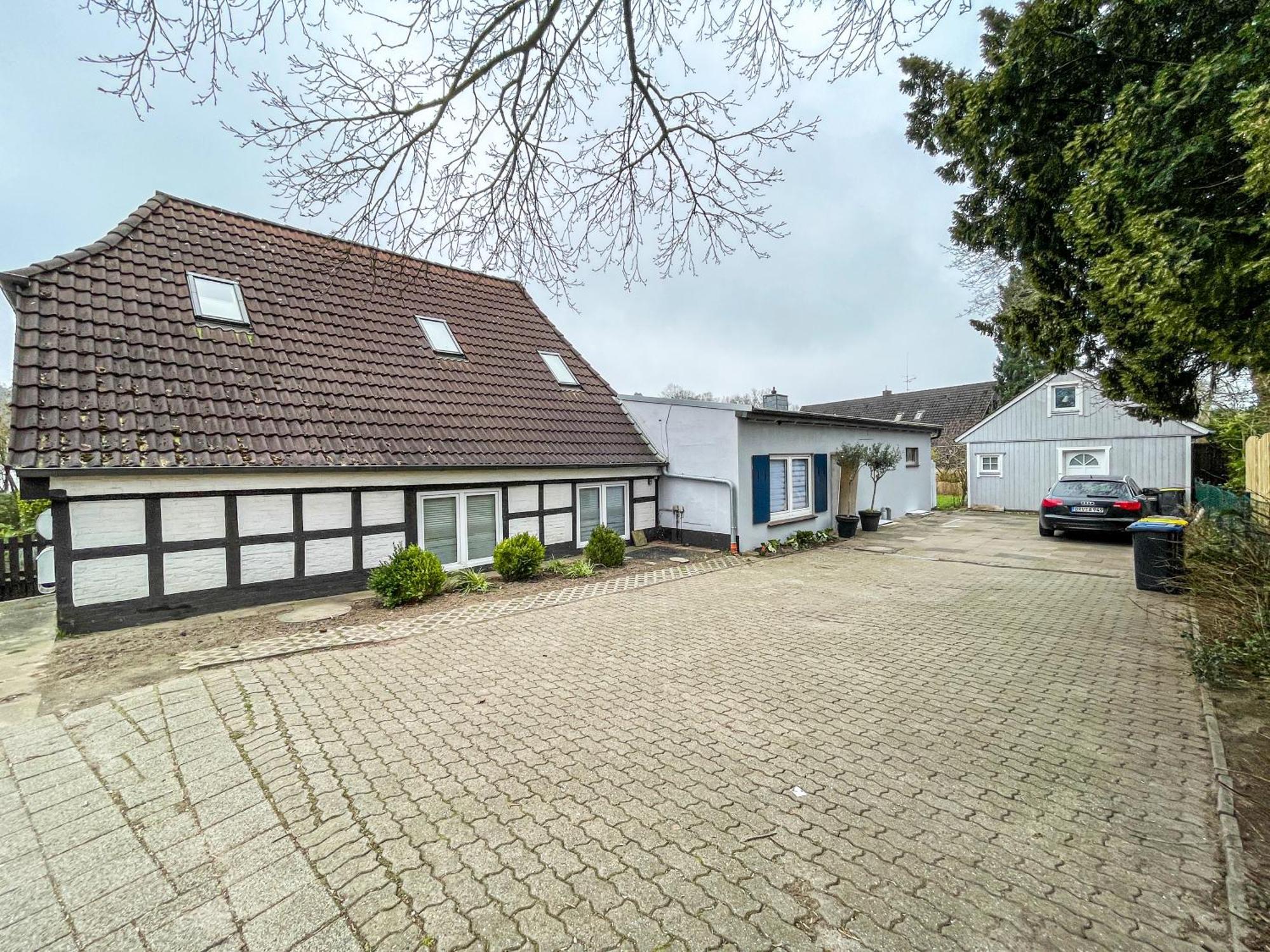 Landhaus Beim Knoops Park Bremen Exterior photo